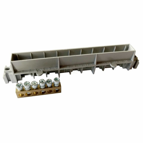 LISTWA PRZYŁĄCZENIOWA PE DLA ROZDZIELNIC PRACTIBOX S 8-MODUŁOWYCH Legrand 134801