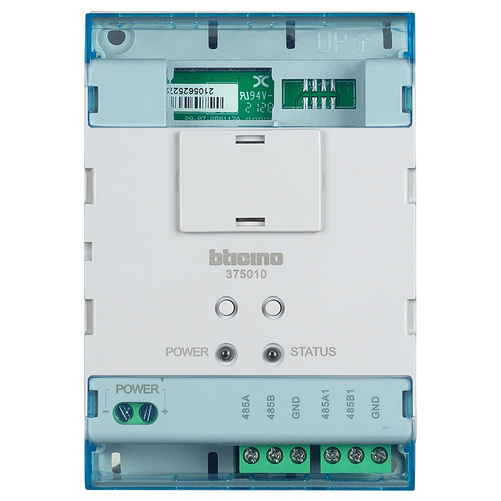Interfejs sterowania windą z tłumaczem protokołu Bticino 375010