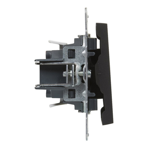 SUNO - Łącznik schodowy - 10 AX - 250 V~ - zaciski automatyczne, Czarny - Legrand 721406