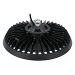 Oprawa Hermetyczna PLATEO SUN HIGH BAY 190W Barwa Neutralna 230V 90st IP66 IK09 353x114mm Czarna SpectrumLED SLI044021NW