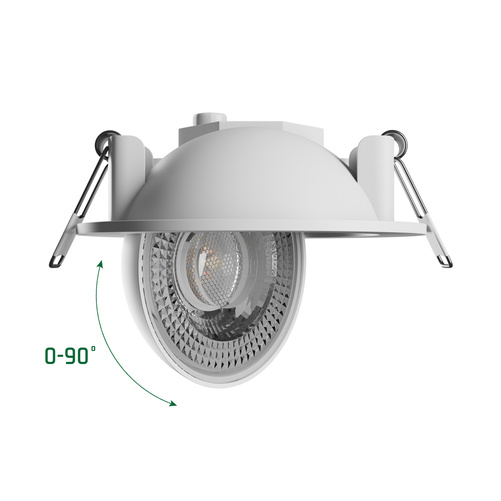 MOBILO LED 6.5W CCT 230V 36ST IP20 FI105x35MM BIAŁY OKRĄGŁA