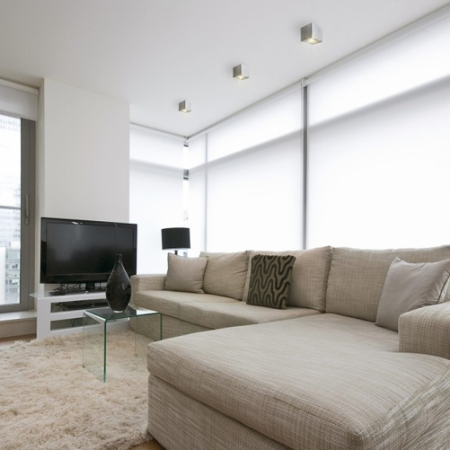 CHLOE GU10 NATYNKOWA GU10 250V IP20 97x97x125mm SREBRNY kwadrat. ruchoma