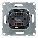 SUNO - Przycisk pojedynczy z symbolem dzwonka - 6 A - 250 V~ - zaciski automatyczne, Czarny -  Legrand 721413