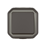 Nowe Plexo - Łącznik schodowy, komplet natynkowy 10AX-250V~ - antracyt - Legrand 069761L