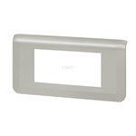 MOSAIC - Ramka 4 modułowa - Aluminium Legrand 079314L