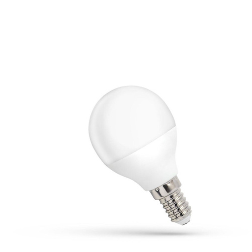 Żarówka LED KULKA E-14 230V 1W Barwa Neutralna SPECTRUM WOJ+14446_1W