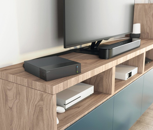 Przedłużacz do telewizora Legrand CZARNY 049430