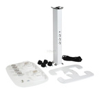 Ruchoma minikolumna stolik 0,75m, biała Legrand 653029