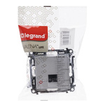 VALENA LIFE - Gniazdo telefoniczne pojedyncze 1 x RJ 11 BIAŁE Legrand 753138