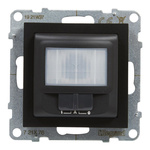 SUNO - Łącznik automatyczny z możliwością ustawienia bez zacisku neutralnego, Czarny - Legrand 721476