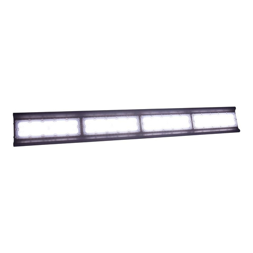 HALLS LINE HIGH BAY 200W NW 230V 90ST IP66 IK10 990X126X95MM CZARNY 5 LAT GW. 0-10V