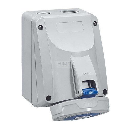 GNIAZDO STAŁE 16A 2P+Z 230 V~ IP 66/67 Legrand 555354