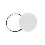 NYMPHEA BLACK & WHITE RINGS 32W NW 230V 115st IP54 FI380x55 BIAŁY/CZARNY OKRĄGŁA CZUJNIK