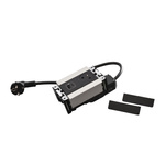 Gniazdo meblowe do blatu MULTILINK, wyposażone 2P+Z/USB A+C z przewodem 2m - METAL Legrand 654776