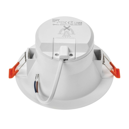 CEILINE III DOWNLIGHT 15W WW 230V 90st IP20 150x80mm BIAŁY okrągła