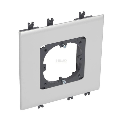 DLP Alu uchwyt osprzęt fi 60, 1 mechanizm pokrywa 130 Legrand 011171