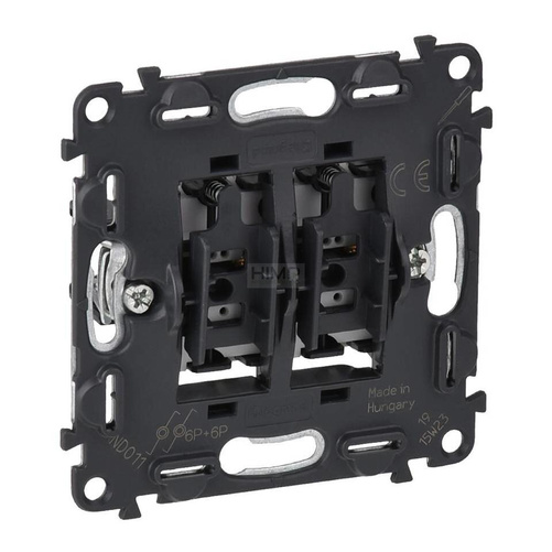 VALENA ALLURE - PRZYCISK PODWÓJNY PRZEŁĄCZNIKANY NO/NC Legrand 752018