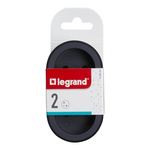 Rozgałęźnik 2X2P+Z Legrand 049432