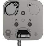 Superior SismoProtect G3 Fiber Przewodowy detektor sejsmiczny z dodatkowym czujnikiem wstrząsów - Czarny - AJAX SYSTEMS 117736.269.BL1