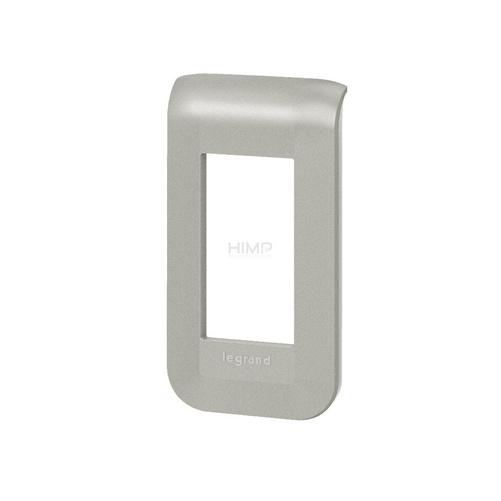 MOSAIC - Ramka 1 modułowa - Aluminium Legrand 079301L