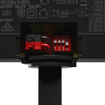 ANDROMEDA 27W NW 230V 36, 60st. IP20 Ra90 74x170x170 CZARNY 5 lat gwarancji DALI