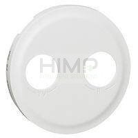 CELIANE - Plakietka do gniazd TV-SAT biała Legrand 068297