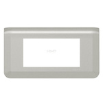 MOSAIC - Ramka 4 modułowa - Aluminium Legrand 079314L