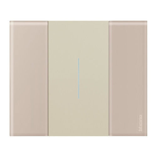 Living Now with Netatmo - Klawisz łącznika connected beżowy 2M Legrand KM33M2