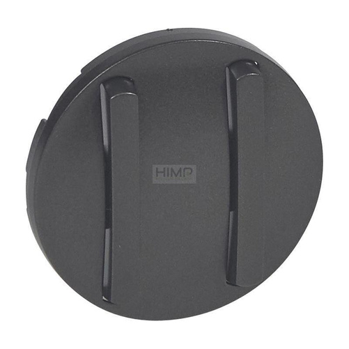 CELIANE - Klawisz Podwójny Slim Grafitowy Legrand 065202