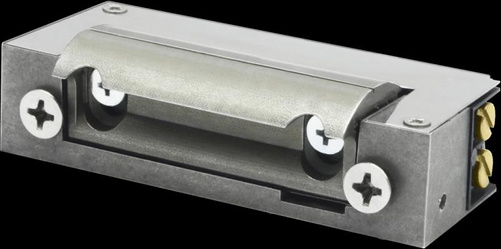 Elektrozaczep przeciwpożarowy HARTTE XSHD12UM 12V AC/DC standard z monitoringiem XSHD12UM