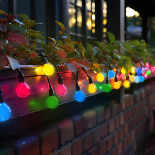 LED KULKA E-27 230V 1W ZIELONY SPECTRUM