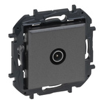 Niloe Step gniazdo telewizyjne końcowe - stalowy Legrand 863474B