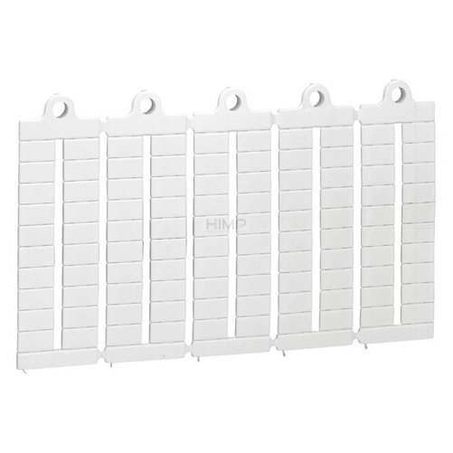 PŁYTKI OZNACZNIKÓW CZYSTE SZEROKOŚĆ 6 (x1000) Legrand 039501