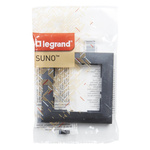 SUNO - Ramka - 1x, Ciemnoszary -  Legrand 721551