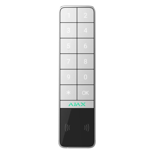 Klawiatura zewnętrzna KeyPad Outdoor Jeweller - biały AJAX SYSTEMS 99967.286.WH1