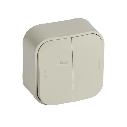 FORIX IP20 - ŁĄCZNIK ŚWIECZNIKOWY 10 AX KREMOWY Legrand 782432