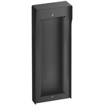 Linea 5000 obudowa natynkowa z daszkiem do panelu zewnętrznego, nikiel – Bticino 345332