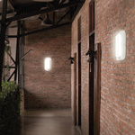 PASTILO 15W CCT 230V 120st IP54 IK10 266x137x47mm BIAŁY OWALNA