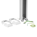 Kolumna uniwersalna 1-komorowa 2,67m, biała  Legrand 653110