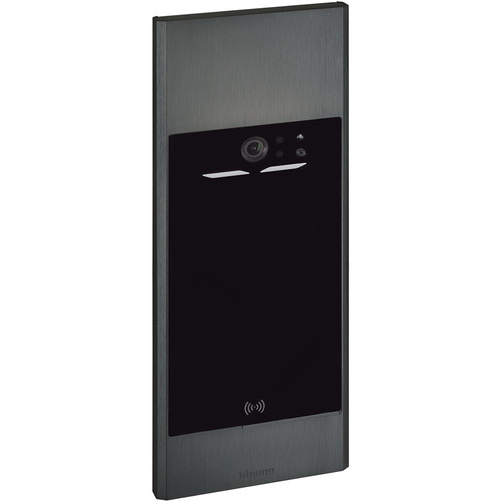 Linea 5000 ramka panelu zewnętrznego, nikiel – Bticino 345102