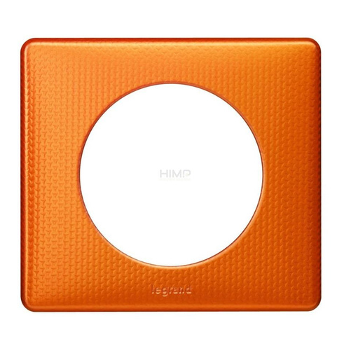 CELIANE - Ramka tekstura miedź pojedyncza Legrand 068761