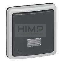 PLEXO IP66 Przycisk przełączny NO/NC 6 A - 250 V~ - mechanizm bez puszki Legrand 090482