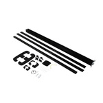 Kolumna ruchoma 1-komorowa dwustronna 2m, czarna Legrand 653008