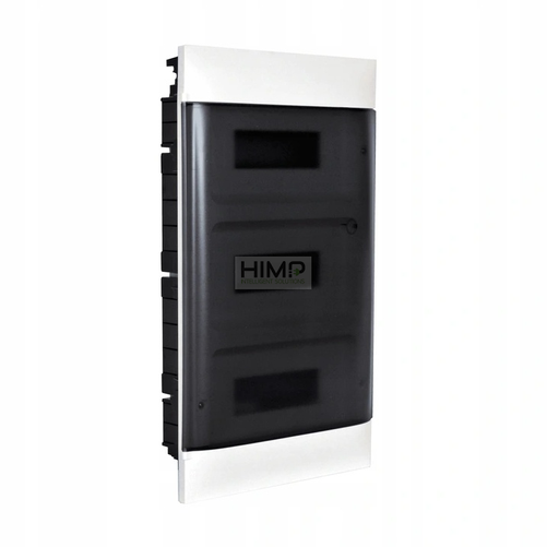 Rozdzielnica podtynkowa PRACTIBOX S 3X12 drzwi przeźroczyste Legrand 135373