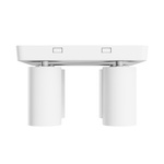 MADARA ALTRO SQUARE 4xGU10 230V IP20 220X220X134MM BIAŁY