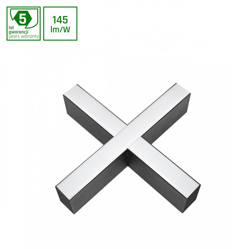 ALLDAY INSPIRE ELEMENTS X 830 25W 230V 90st CZARNY