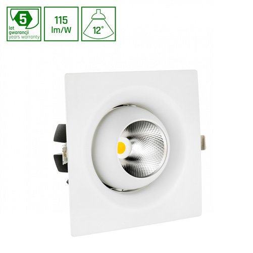 CEL MIRYDA SQUARE 930 27W 230V 12st White