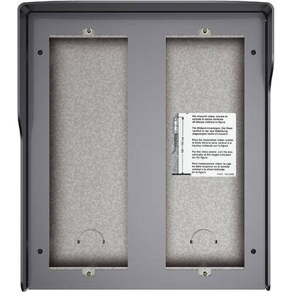 Obudowa natynkowa z daszkiem do paneli Sfera - 6 modułów - Stalowoszary Legrand 350663