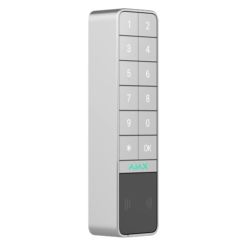 Klawiatura zewnętrzna KeyPad Outdoor Jeweller - biały AJAX SYSTEMS 99967.286.WH1