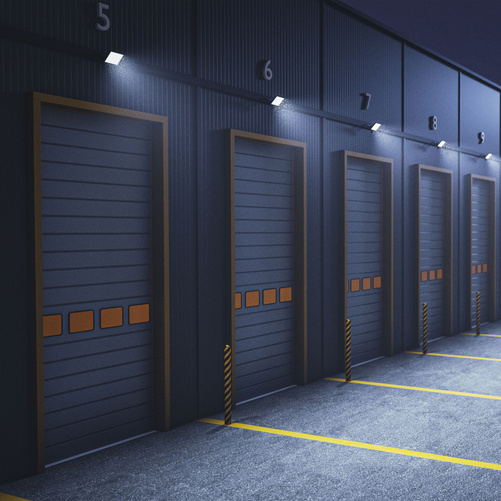 NOCTIS LUX 4 NAŚWIETLACZ 100W WW 230V IP65 251x207x26mm CZARNY